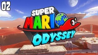 Lets Stream Mario Odyssey 02
