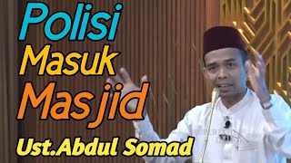Download lagu Ustadz Abdul Somad || Police Enter Mosque mp3