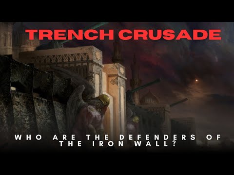 Trench Crusade Warbands:The Defenders of The Iron Wall bombard your foes (trench crusade lore)