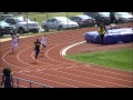 Jamel - Pflugerville High School Track and Field Meet (3/7/15) 200m 21.62