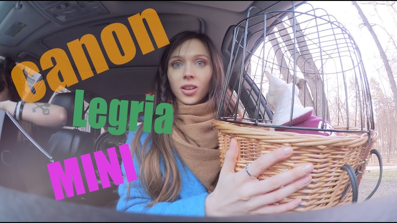 Видеокамера Canon Legria Mini