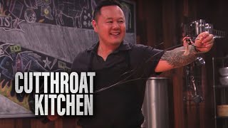 Cutthroat After-Show: Concrete | Cutthroat Kitchen | Food Network