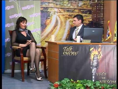 NAJAVA - Vece sa Niksom - gost Ana Bekuta (11. 07.2010)