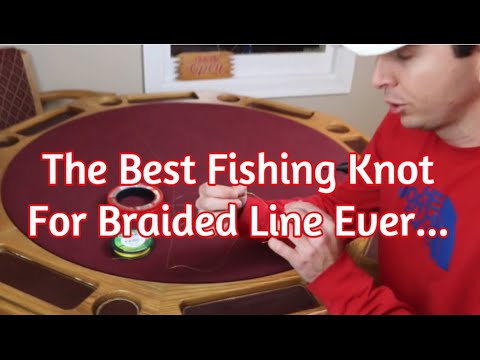 Quickest Way to Tie the FG Knot (The Strongest Braid to Leader Fishing Knot)