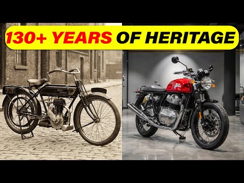 10 OLDEST Motorcycle Brands That Stood The Test Of Time!