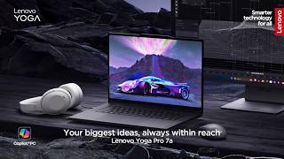 Introducing the Lenovo Yoga Pro 7a