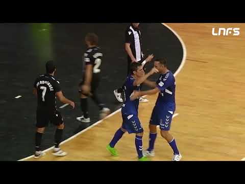 Gol Dani Santos (2-5) Viña Albali Valdepeñas - Levante UD FS. J1, 1Div. LNFS