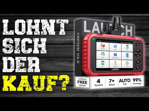 Launch CRP123I V2.0 OBD 2 Diagnosegerät - Alles, was du wissen musst!