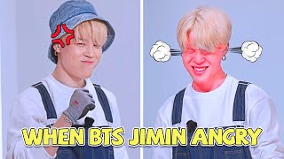 When BTS Jimin Angry