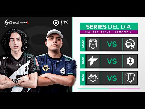[ES] DPC 2023 SA Winter Tour División I - Bo3 - Infinity ​vs Infamous