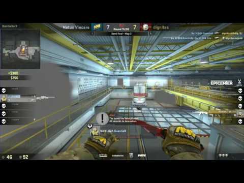 NA'VI GuardiaN Insane 1v4 Clutch