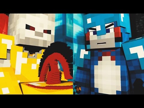 Five Nights at Freddy's vs Minecraft (FNAF in Minecraft Animation)
