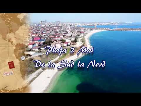 Plaja 2 Mai - De la Sud la Nord
