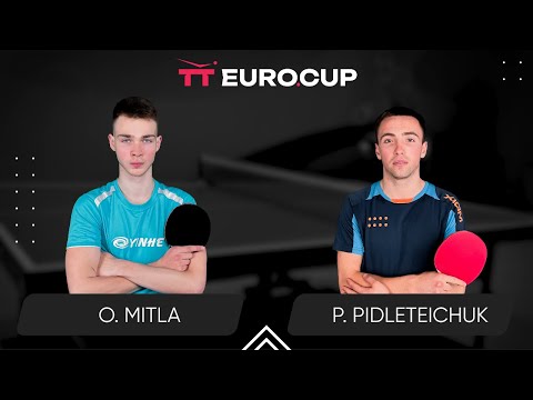 11:35 Oleksii Mitla - Petro Pidleteichuk 14.03.2024 TT Euro.Cup Ukraine Master. TABLE 3