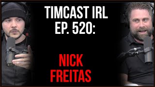 Timcast IRL #520 - Elon ROASTS AOC, Says She's Hitting On Him w/Nick Freitas