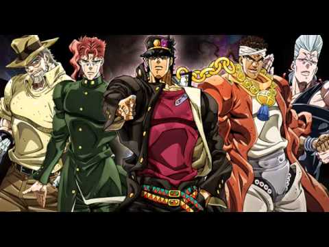 23- JoJo's Bizarre Adventure 『O.S.T』 Stardust Crusaders (Full)