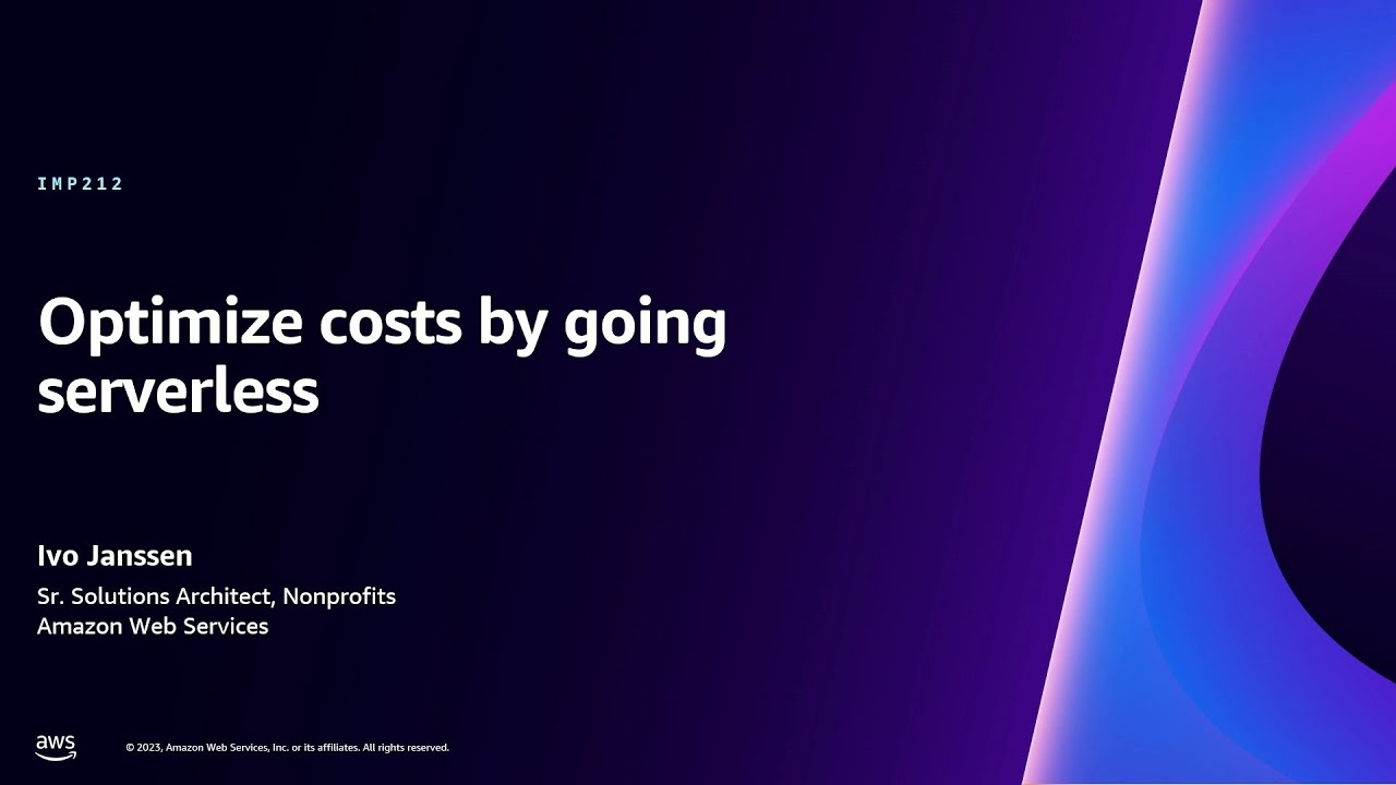 Serverless Architecture for Cost Reduction