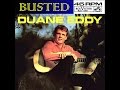 DUANE EDDY and THE REBELS   "BUSTED"