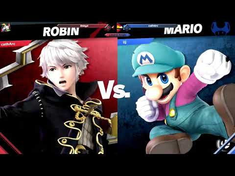 Gooya (Mario) vs cathArc (Robin) - LF