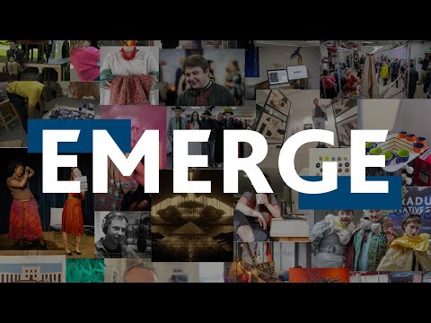 EMERGE in Bath. The Creative Graduate Studio for Bath Spa University