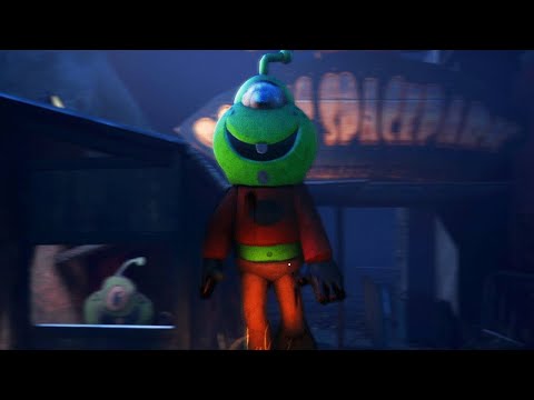 TRAPPED IN AN AMUSEMENT PARK HUNTED BY AN ALIEN MASCOT. - Oogies Spacepark