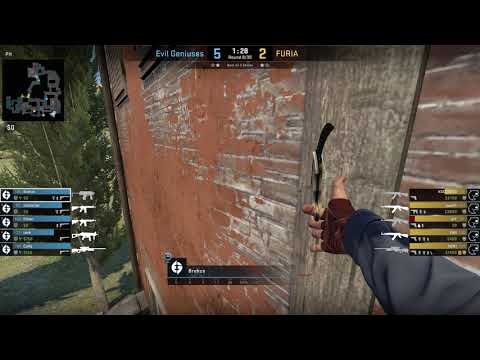 Brehze vs FURIA - de_inferno - CT by demtovideo