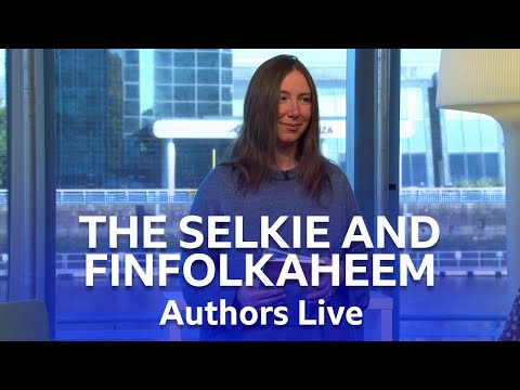 Rachel Plummer Reads The Selkie and Finfolkaheem  | Authors Live | BBC Scotland