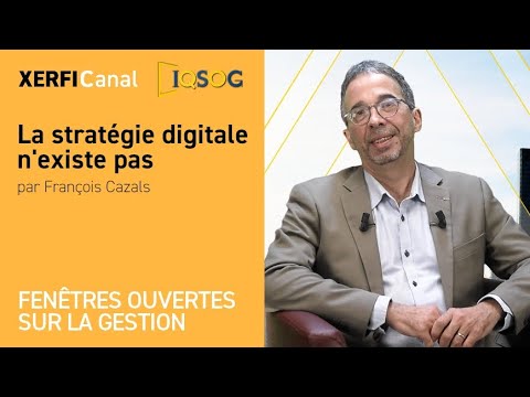 La stratégie digitale n'existe pas
