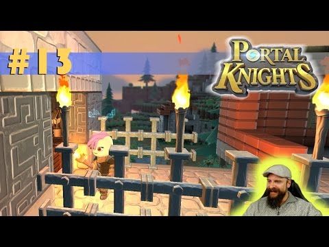 Portal Knights deutsch ⚔️ 13: Mal ein Blickle in Welt 4 & 5 werfen | gameplay german |