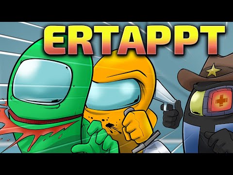 WURDE ICH ERTAPPT? 🤠 - ♠ Among Us ♠