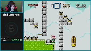 SMW Blind Kaizo Race Week 22 - Las Vegas Monster? by Morsel