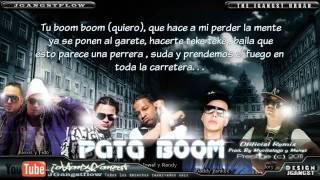 Pata Boom Remix (Letra) - Daddy Yankee Ft Jory , Alexis Fido, Jowell Randy Nuevo ® Reggaeton 2011