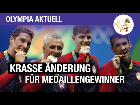 Weil Athleten ständig reinbeißen: Olympia-Medaillen künftig aus Schokolade