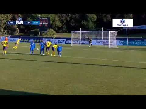 Olympique Saumur 1-2 Toulouse | All Goals | Coupe De France