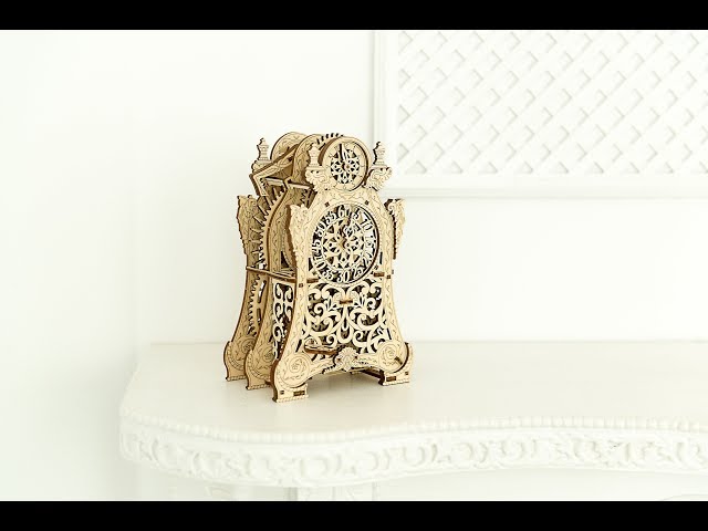 Video teaser for MAGIC CLOCK by WOODEN.CITY