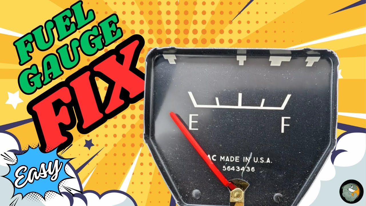 Simple Troubleshooting Tests for Your Classic Car FUEL GAUGE