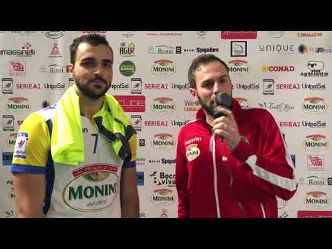 Le parole di Riccardo Costanzi dopo la vittoria per 3-1 su Lagonegro