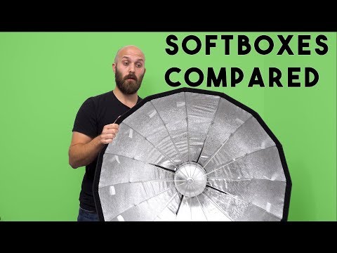 SOFTBOX COMPARISON - 8 LIGHT MODIFIERS FOR FLASH PHOTOGRAPHY DISCUSSED