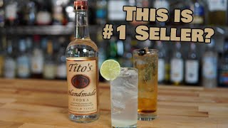 Does Tito's Vodka Deserve to be the #1 Selling Liquor