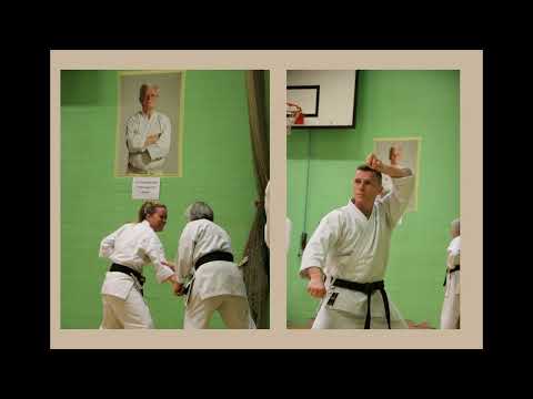 A gasshuku 合宿 for Sensei Conroy