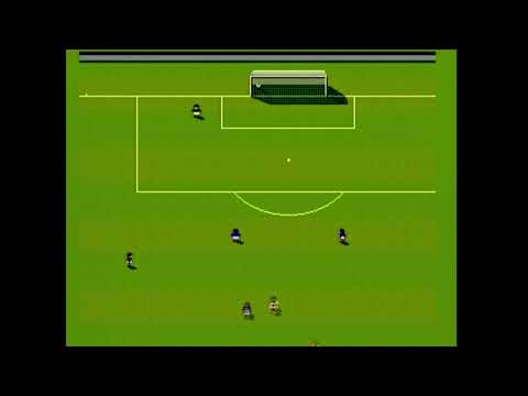 Sensible Soccer Amiga cool long range goal (Original 1992 release on real Amiga hardware)