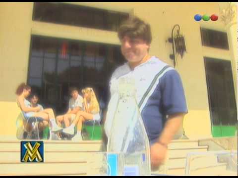 La verdadera publicidad de Eco de los Andes con Gabriela Sabatini - Videomatch 98