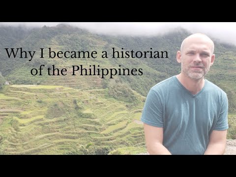 Why I became a historian of the Philippines -- Joseph Scalice