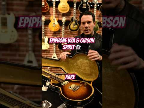 Epiphone USA Spirit Figured Maple Top Sunburst 1982 w/OHSC image 21