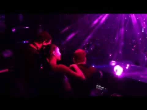 Former Miami Heat star Rony Seikaly DJs at STORY in Miami Beach