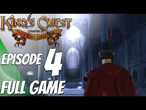 King's Quest Chapter 4 Snow Place Like Home - Gameplay Walkthrough FULL EPISODE