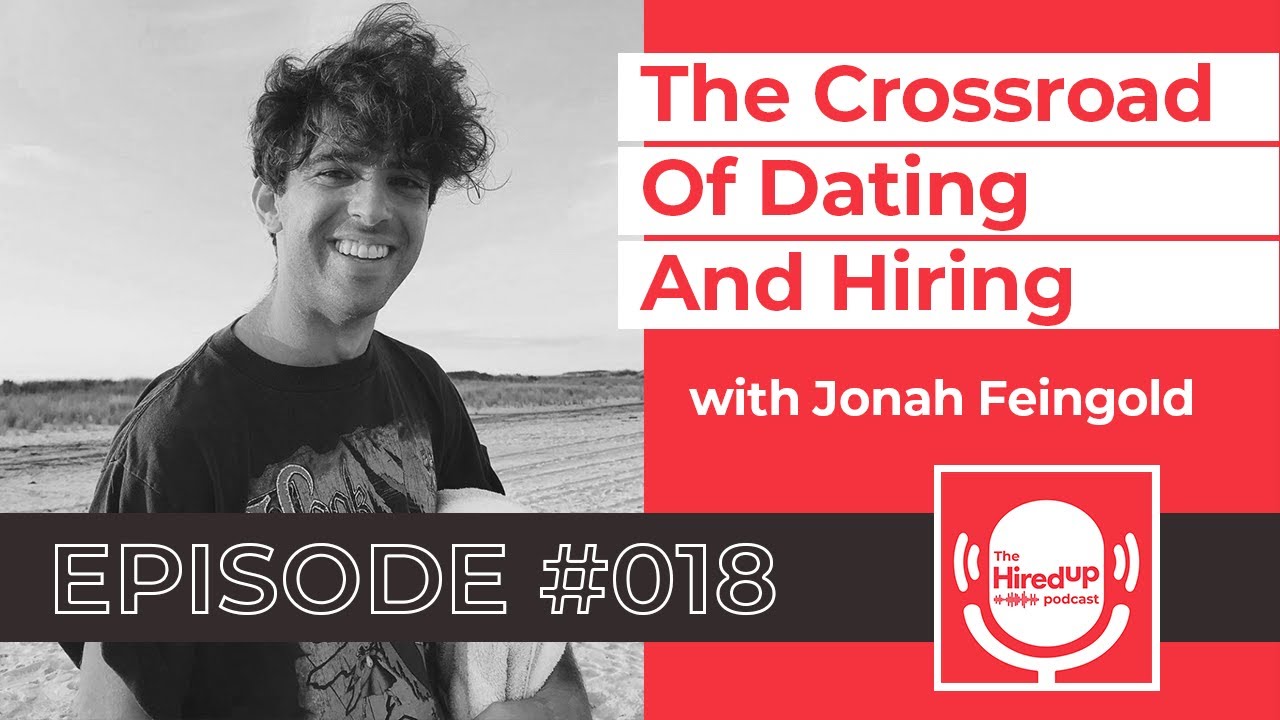 Jonah Feingold - Ghosting Is Worse In Hiring The Dating - YouTube