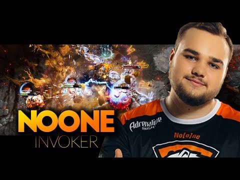 Top 2 Rank NOONE Plays Invoker - WEX QUAS MAX GANKING - PRACTICE FOR TI8 - Dota 2 Invoker