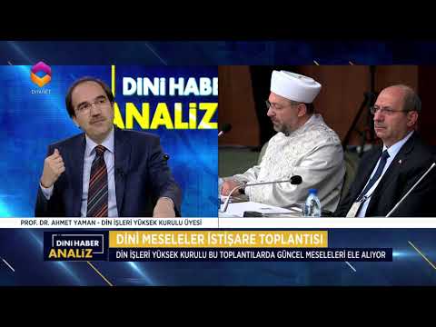 Dini Haber Analiz | Dini Meseleler İstişare Toplantısı - 13 Ekim 2017