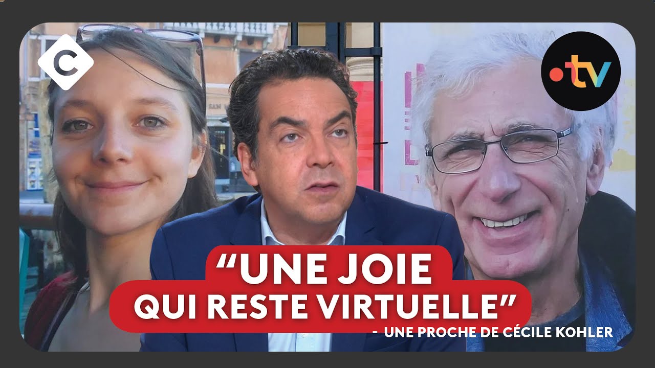 Iran : Cécile Kohler et Jacques Paris en semi-liberté - L’édito de Patrick Cohen